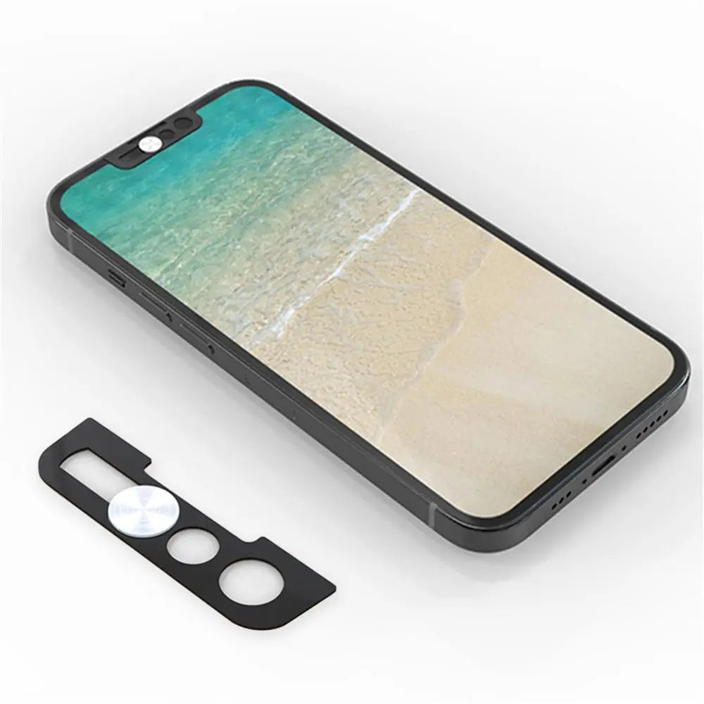 1/3PCS New Metal Accessories Privacy Cap Lens Sticker Front Camera Slider Webcam Cover For iPhone 13 ProMax Mini