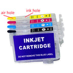 604 604XL Empty Refillable Ink Cartridge for Epson XP-2200 XP-2205 XP-3200 XP-3205 XP-4200 4205 WF-2910DWF WF-2950 without Chip