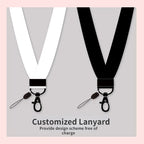 High-definition Printing ID Cards Holders Custom and Lanyard Badge PVC Holder Personal Tailor Your Own Photo Company Gift Custom