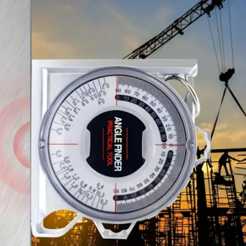 Angle Finder Inclinometer Protractor Magnetic Angle Finder Angle Measuring Tool Tilt Level Meter Slope Locator Angle Measurement