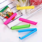 10/20Pcs Kitchen Storage Food Snack Seal Sealing Bag Clips Sealer Clamp Plastic Tool Kitchen Accessories Portable Bulk TMZ