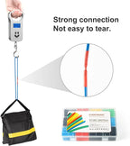Black Heat Shrink Tube Kit Thermoresistant Tubing Shrink Wire Wrapping Electrical Connection Cable Insulation Sleeves Protecter