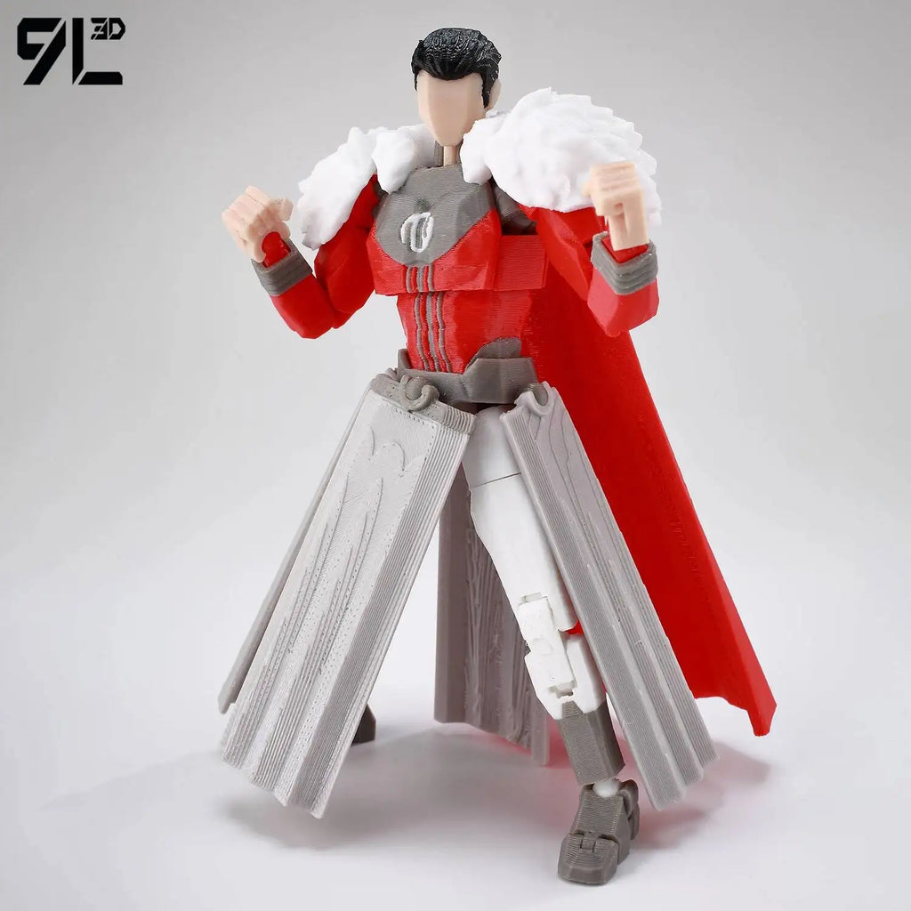 9L3D Printe Dummy13 T13 Unbeatable Mark Grayson Bulletproof Mark Grayson Action Figure Anime Collectible Model Toy For Kids Gift