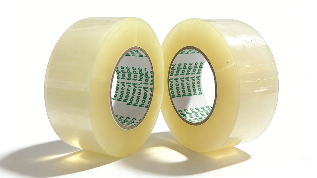 45/100/150/200M 45mm Transparent Tape BOPP Packaging Sealing Logistics Carton High Viscosity Express Office Fixed Items Parcels