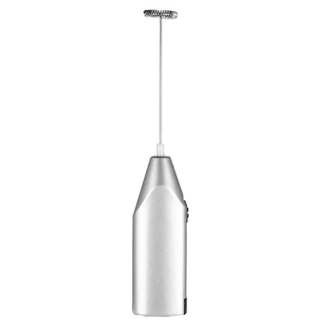 Household Mini Stainless Steel Electric Handheld Egg Beater Cappuccino Latte Coffee Foamer Hot Chocolate Drink Mixer