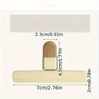 2/6 Pcs Creative Snack Sealing Clip Food Preservation And Moisture-Proof Sealing Clip Multifunctional Office Long Tail Clip