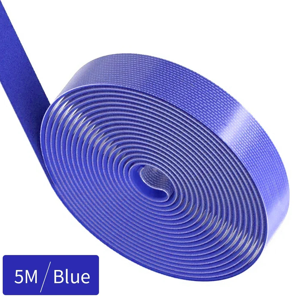 Cable Organizer USB Cable Management Protector Earphone Mouse Cord Ties 1/2/3/5M Management Phone Accessory For iPhone Samsung