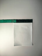 100pcs Clear Self-Adhesive Shipping Label Sleeves 4.5" x 5.5" - Waterproof Mailing Envelopes, Top Loading Packing List