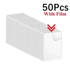 1-50Pcs 35PT Transparent Card Sleeve Clear Trading Card Holder Idol Photo Game Card Holders Cover