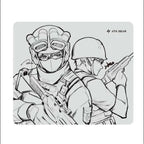 ATK X83 Mouse Pad Smooth Customization Anti Slip PORON Thickening Esports Gamer Mousepad Equilibrium Desk Mat Gaming Accessories