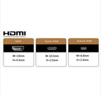 10cm 20cm 50cm FPV HDMI Type A Male To Male HDMI FPC Flat Micro MINI HDMI-compatible Cable For Multicopter Aerial Photography