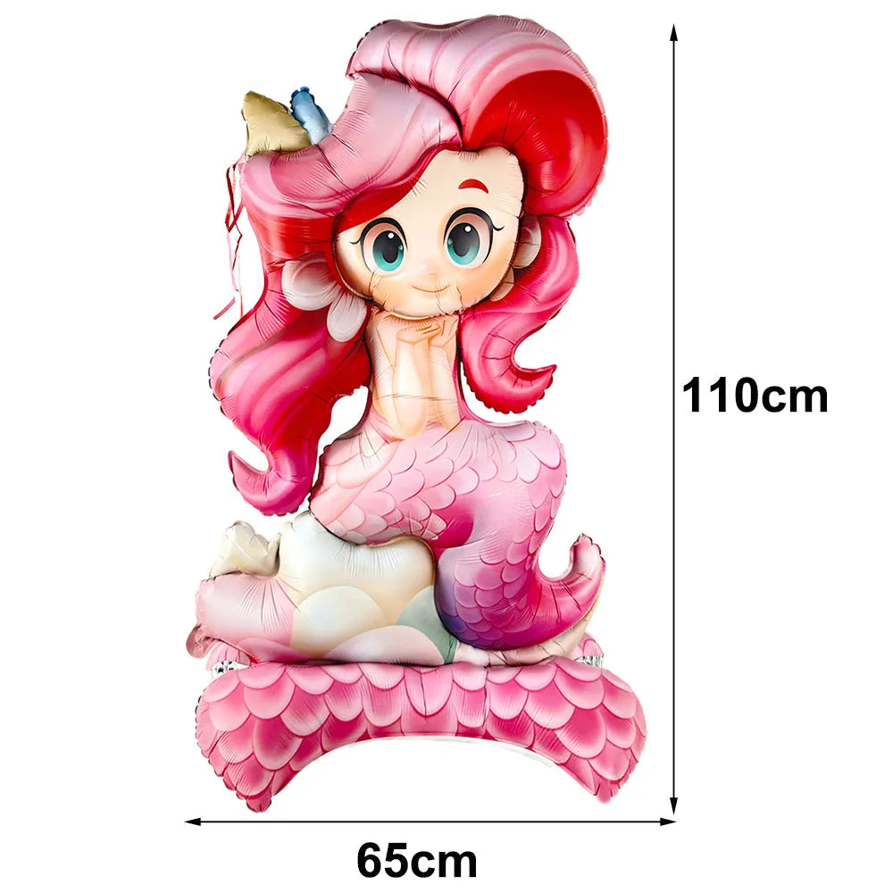 Mermaid Party Supplies Mermaid Scales Pattern Paper Plate Cup Napkin Popcorn Box Food Bowl Girl Birthday Party Baby Shower Decor