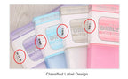 Transparent PVC Bag A5 Display Book Multi Pocket File Folder For A5 Document Organizer Paper Storage Clear File A5 Folder