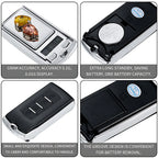 1PC Portable Mini Digital Pocket Scales 100g 0.01g for Gold Sterling Jewelry Gram Balance Weight Car Key Electronic Scales