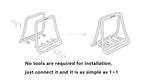 NEXSTAND K11 Vertical Laptop Tablet Stand,Foldable Desktop Stand,Laptop Base,Multi-Purpose Stand,Notebook Desk Dock Tablet Stand