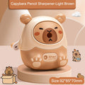 Capybara Pencil Sharpener Pencil Cutter Office School Table Sharperners Stationery Supplies