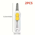 Magnetic Courier Opening Knife Multifunctional Portable Courier Unboxing Knives Retractable Self-locking Rebound Art Knife Tool