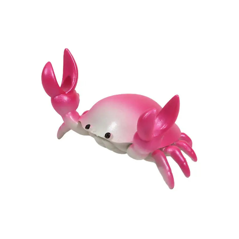 Multifunctional Weightlifting Crab Pen Holder Storage Item Lifting Pen Holder DesktopCreative Personalized Decoration Model Gift