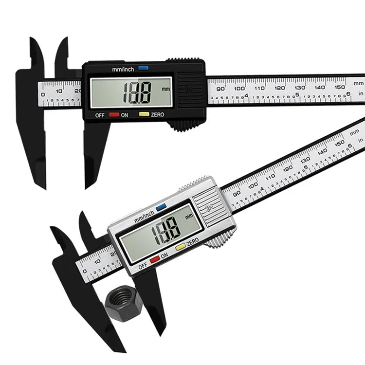 150mm Electronic Digital Caliper Dial Vernier Caliper Gauge Micrometer Measuring Tool Digital Ruler