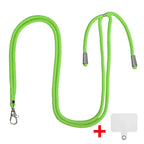 Cell Phone Lanyard Crossbody Adjustable Neck Strap for Around The Hand with Clear Tether Tab for Most Full Coverage Phones Case