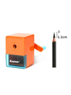 FABER CASTELL Manual Hand Crank Pencil Sharpener Sharpen 8mm in Diameter Candy Colors for Kids,Artists,Student Office Stationery