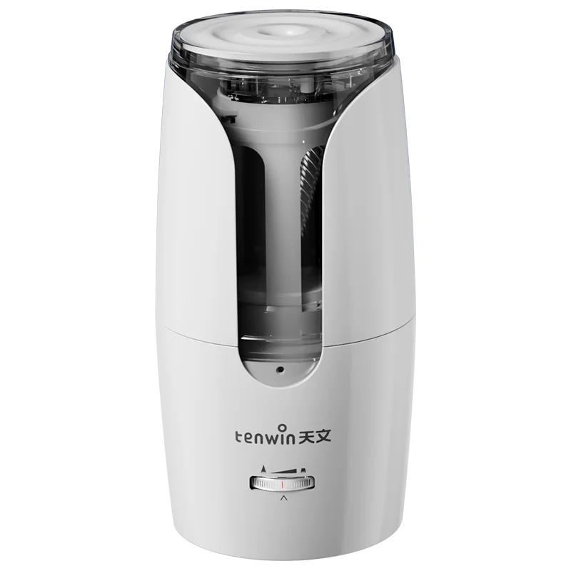 Tenwin Automatic Electric Pencil Sharpener For Colored Pencils Sharpen Mechanical Office School Supplies Stationery Free Ship