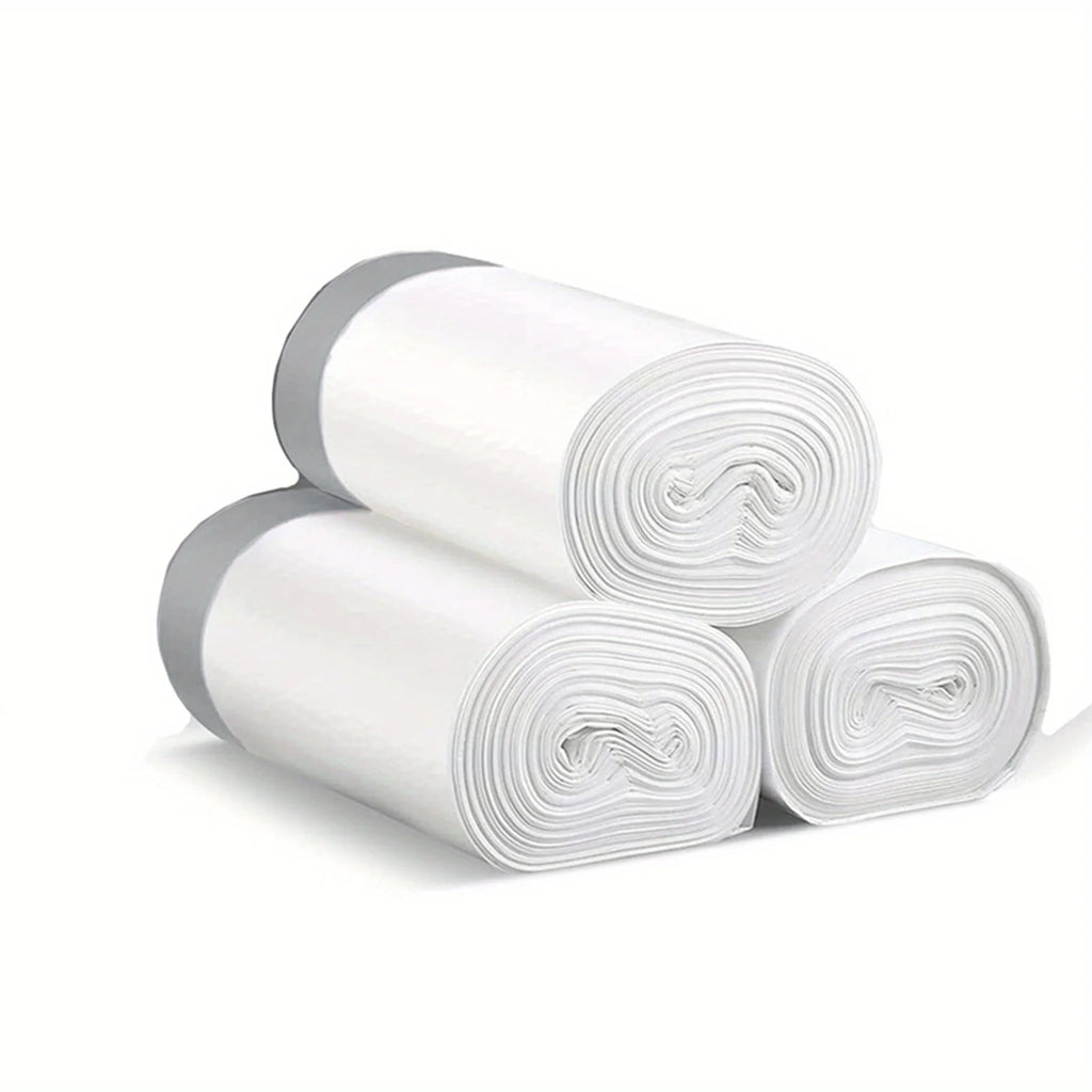 1/3roll Trash Bags Suitable for 4 Gallon Trash Cans Plastic Bin Liners Specially Designed for Bathroom, Restroom, Bedroom Office