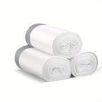 1/3roll Trash Bags Suitable for 4 Gallon Trash Cans Plastic Bin Liners Specially Designed for Bathroom, Restroom, Bedroom Office