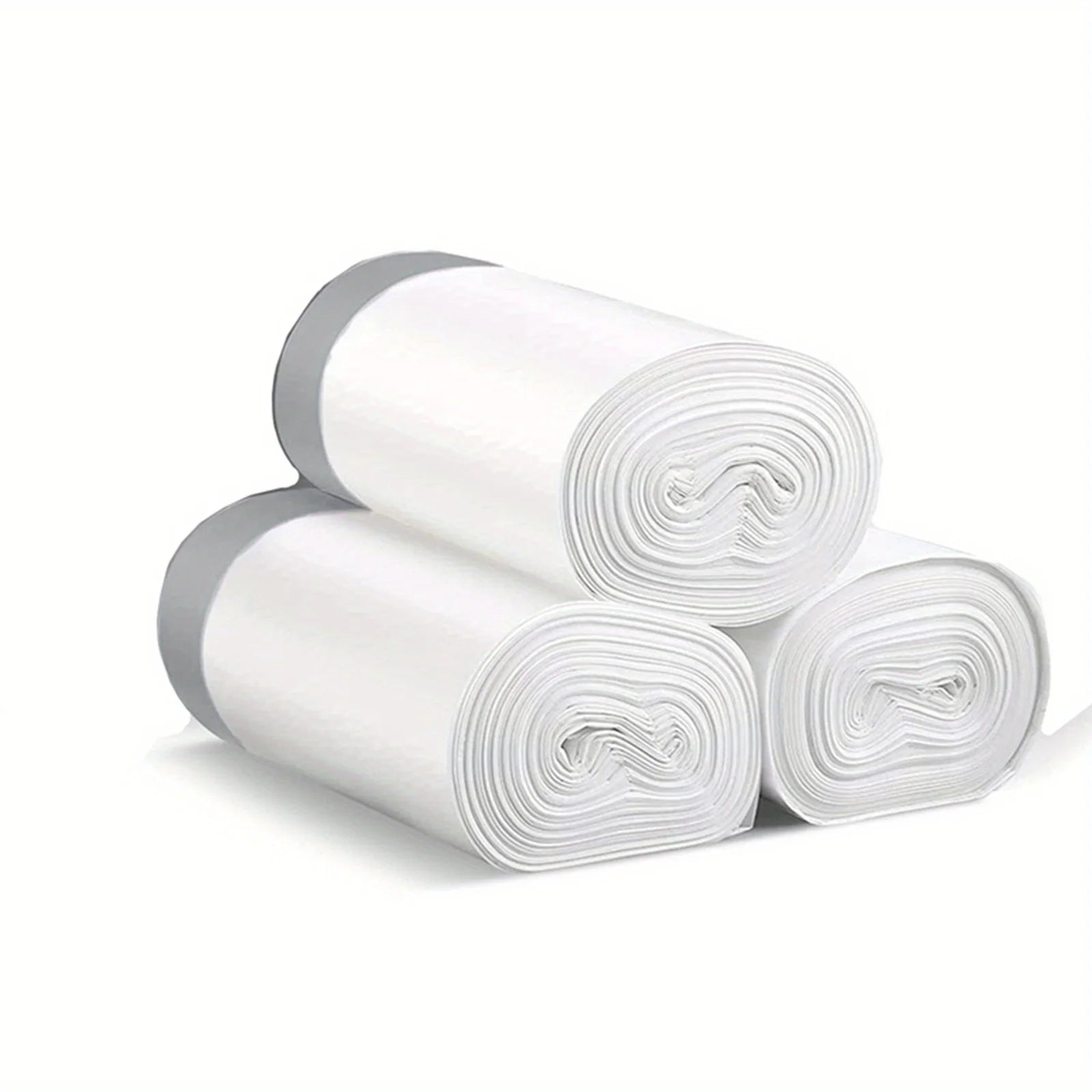 1/3roll Trash Bags Suitable for 4 Gallon Trash Cans Plastic Bin Liners Specially Designed for Bathroom, Restroom, Bedroom Office