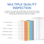 Niimbot B1 Portable Printer White Sticker 2/3/4/5Rolls Waterproof Paper Adhesive Label Printer Residential &Commercial For B21