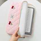 Embroidery Laptop Bag Case Macbook Air/Pro 14 15 15.6 16 Inch For Xiaomi Lenovo Dell Notebook Computer Laptop Sleeve Women