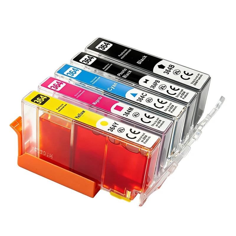 364XL Ink Cartridges for HP 364 XL Deskjet 3522 3070a 3520 Photosmart 5522 7510 5520 5510 5520 6510 6520 7510 7520 Printer