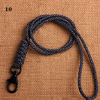 Emergency Survival Backpack High Strength Paracord Keychain Parachute Cord Lanyard Rotatable Buckle Key Ring