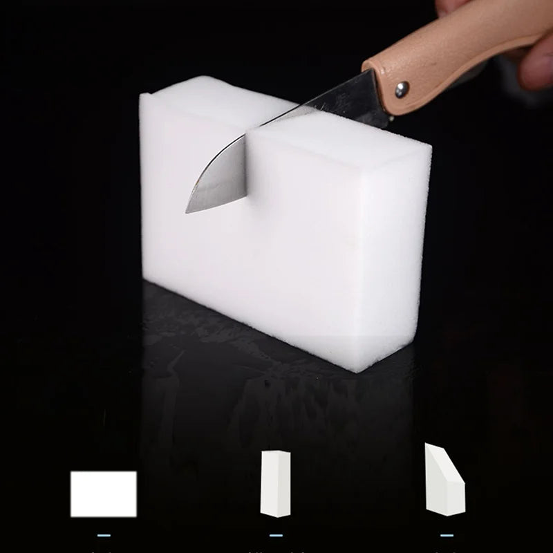 100 Pcs/lot Melamine Sponge Magic Sponge Eraser For Kitchen Dish Washing Cleaner Bathroom Melamine Cleaning Sponge 100X60X15MM