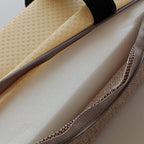 Black Cotton-Linen Style Foam Elbow Pillow Chair Armrest Pads Support Arm Rest for Office Chair Cushion Pads Elbow Relief