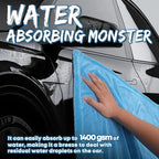 Microfiber Car Wash Towel Large Car Quick Drying Cloth Super Absorbent Car Window Cleaning Towel Thicken Car Detailing Rags
