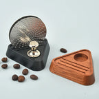 51/53/58MM Portafilter Espresso Universal Filter Storage Rack Coffee Puck Screen Stand Reusable Wooden Coffee Filter Stand