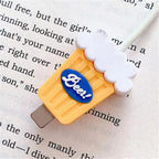 1Pc Charger Plug Protector for iPhone USB Cable Protective Cover Cord Winder Data Line Saver Bite Resistant Cable Guard