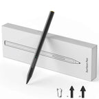 Stylus Pen for Microsoft Surface 4096 Pressure Sensitivity Eraser Side Button Compatible with Surface Pro 11/10/9/8/7/7+/6/5