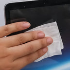 10/100Pcs Glasses Cleaning Wet Paper Disposable Anti Fog Misting Dust Remover Lens Wipes Sunglasses Phone Screen Cleaner