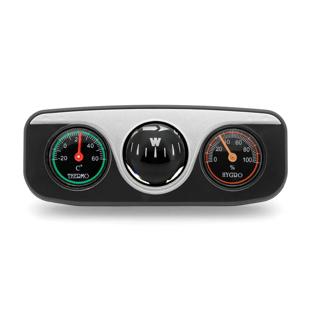 Multifunctional Compass Portable Compact Navigation Device Universal Outdoor High Precision Compass For Car Boat Moto Bicycle