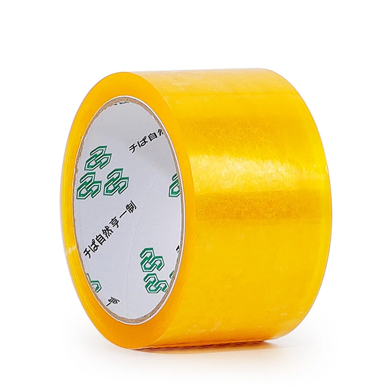 YX 50MM Transparent Tape High Viscosity Express Packaging Carton Sealing Tape Widened Strong Adhesive Tape