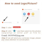 100/200/500 PCS Transparent PVC Business Card Colorful Printing Personalized LOGO Text Thank You Card Free DESIGN 0.38mm