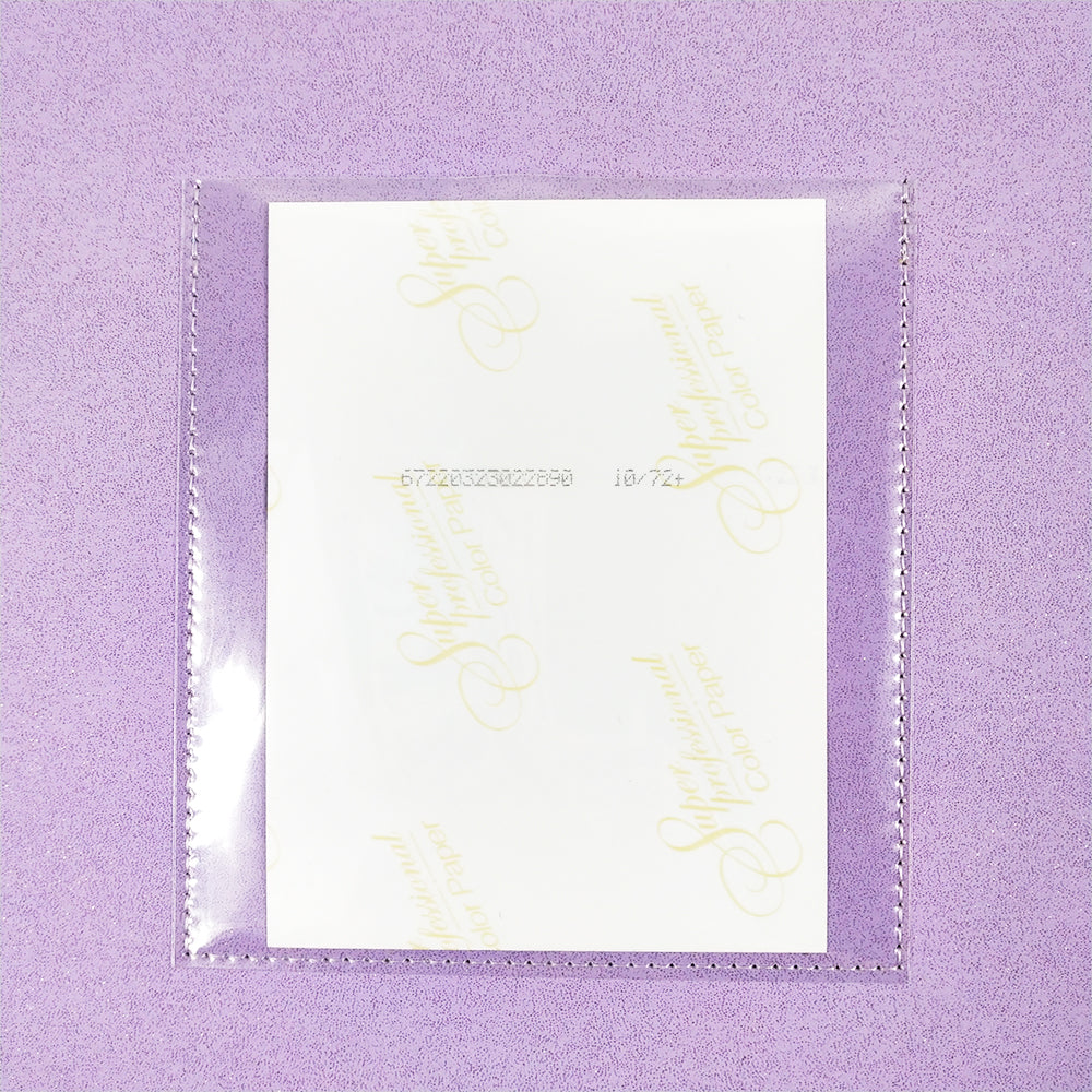 PLRBOK 3 Ring A5 Photo Album with Pockets,Binder Heart Glitter Cover Pretty Notebook Card Book 4×6 10×15 Scrapbook