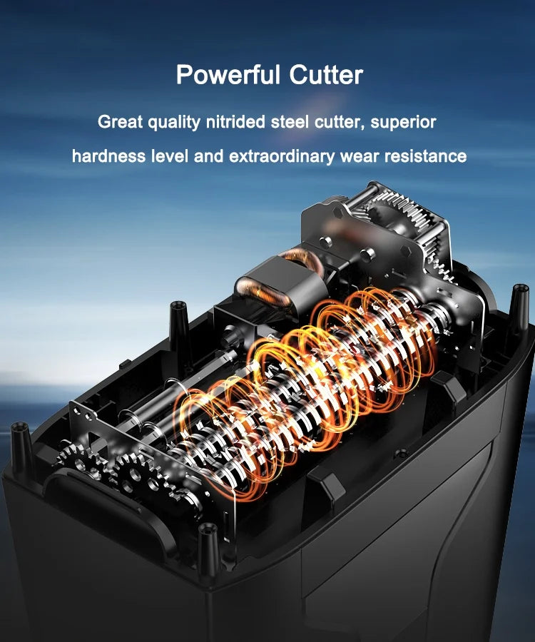 Desktop P4 10 Sheets Paper Shredder Household Small Office Automatic Cross Cut CD Paper Shredding Machine
