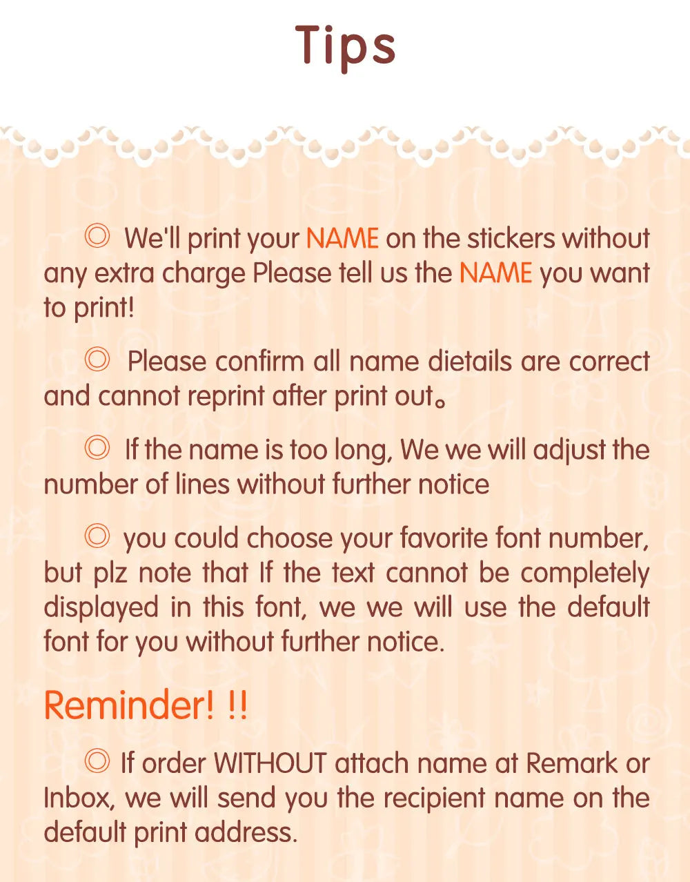 114 Waterproof Personalized White Label Custom Name Sticker Kindergarten Tag Children School Stationery Daily Necessities Labels