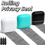 Wide-sized Privacy Roller Seal Leakproof Multi-Functional Wide Roller Stamp Ink Refill Privacy Applicator Confidential Seal