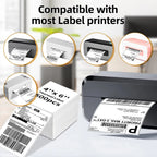4x6 Inch Direct Thermal Label 100/200/300 Sheets Adhesive Shipping Labels Paper for 9220/9210/246S DHL UPS Express Barcode
