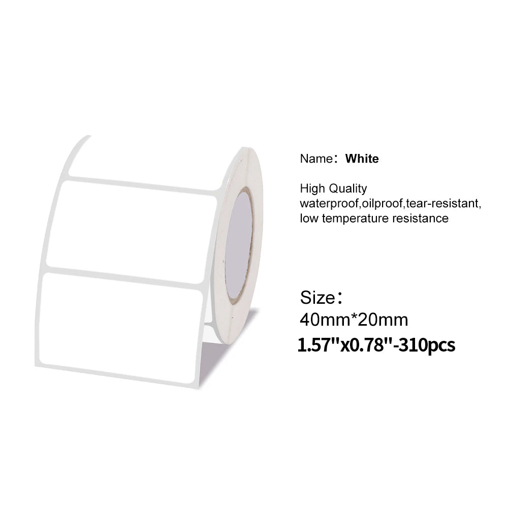 Marklife Thermal Label Printer P50 Mini Protable Bluetooth Stickers Self-adhesive Printer For Kitchen Office To Gift/Marking/Tag