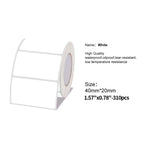 Marklife Thermal Label Printer P50 Mini Protable Bluetooth Stickers Self-adhesive Printer For Kitchen Office To Gift/Marking/Tag
